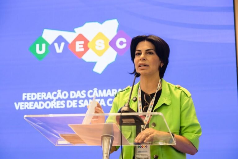 Entrevista – Marcilei Vignatti, presidente da Federação das Câmaras de Vereadores de Santa Catarina (UVESC)