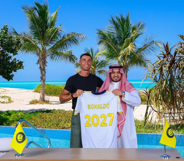 Cristiano Ronaldo renova com clube saudita e receberá R$ 7 milhões por dia
