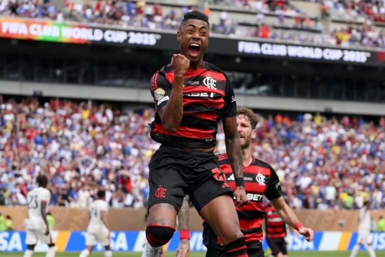 Flamengo domina o Chelsea e vence por 3 a 1