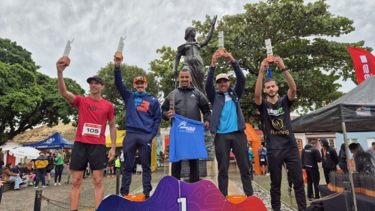 10 Milhas de Anita desafia atletas com frio, chuva e emoção em Laguna