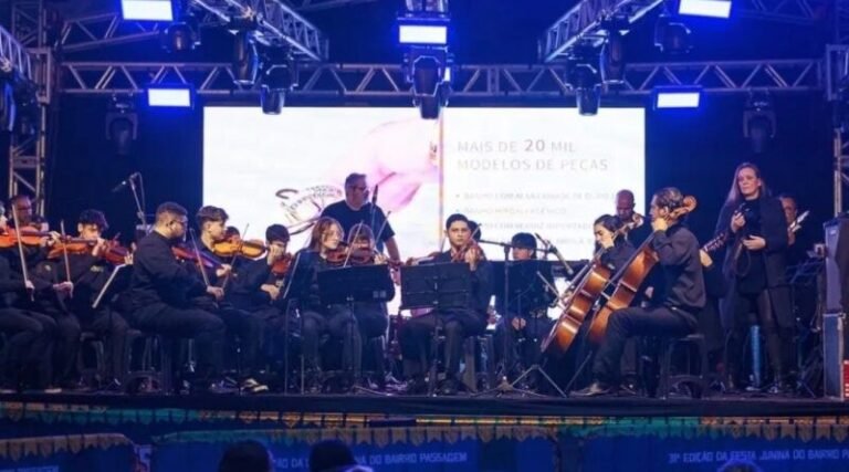 Jovens talentos se apresentam em concerto gratuito em Tubarão