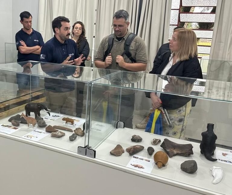 Avaliadores da UNESCO visitam Museu da Terra e da Cultura em Morro Grande