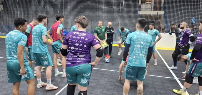 Chape Futsal joga pela primeira vez em casa por competição nacional neste sábado (7), no SESC Chapecó