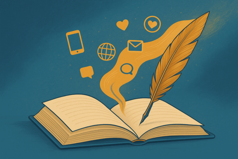 Quando o frio na barriga encontra a literatura