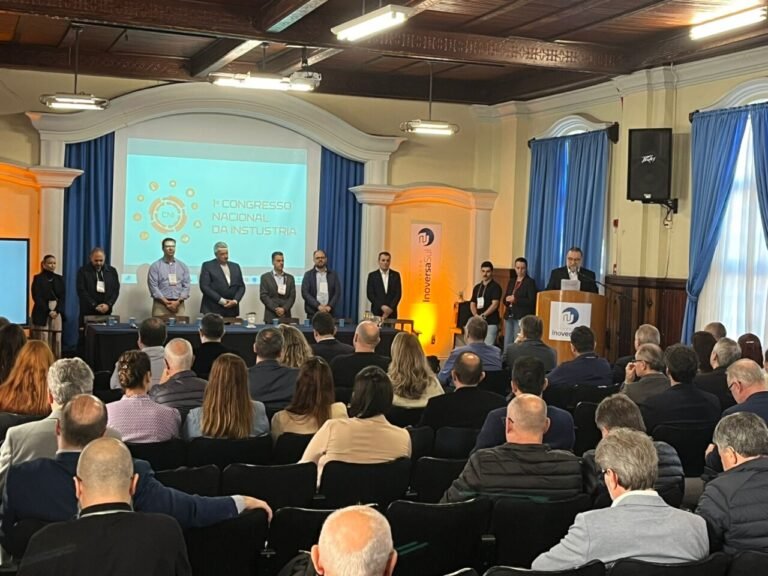Começa em Tubarão o 1º Congresso Nacional da Indústria na Amurel