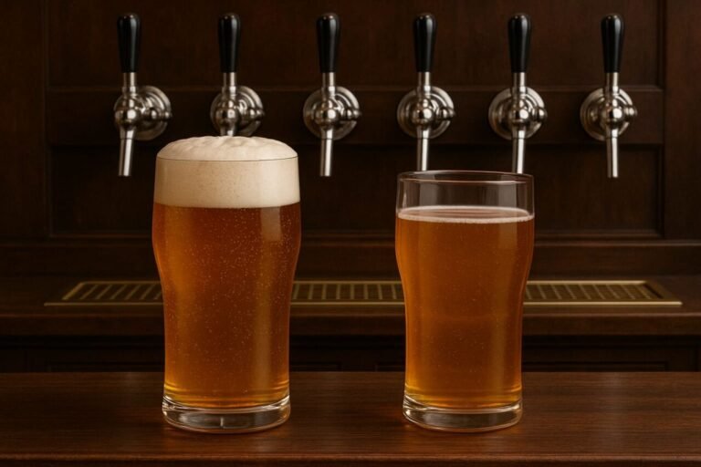 Cerveja: Com ou Sem Colarinho?