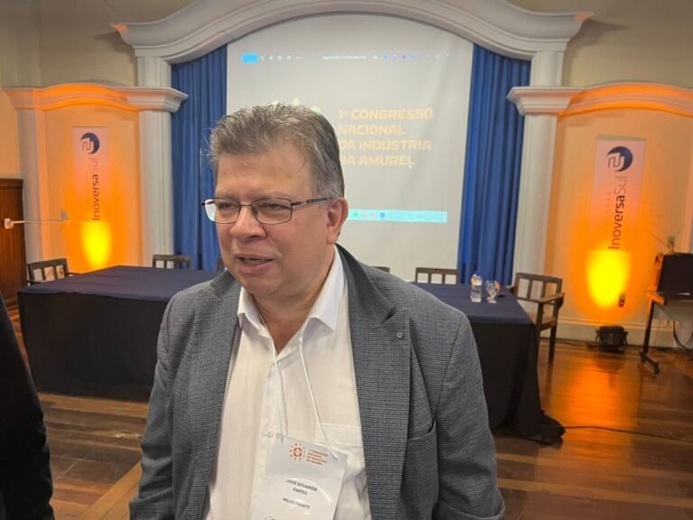 Fiates defende neoindustrialização no 1º Congresso da Indústria na Amurel