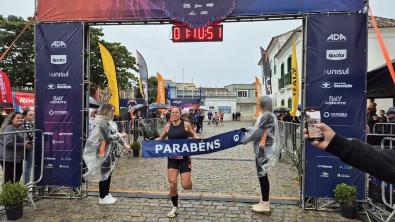 Chuva, frio e emoção nas 10 Milhas de Anita em Laguna
