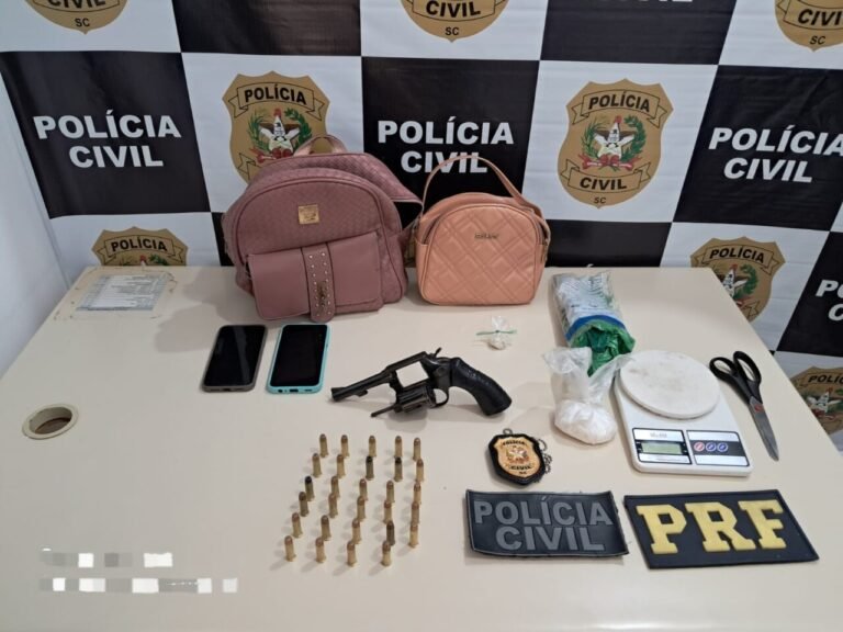 Polícia Civil prende mulher por tráfico e apreende drogas em Bom Retiro