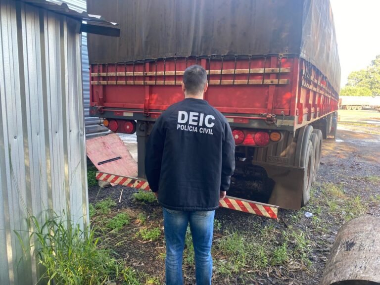 Polícia Civil deflagra Operação Cavalo Paraguaio e desarticula quadrilha de furto de caminhões