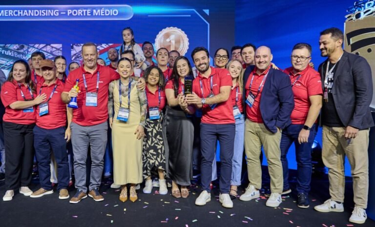 Rocha Alimentos conquista 1º lugar em visual merchandising na ExpoSuper