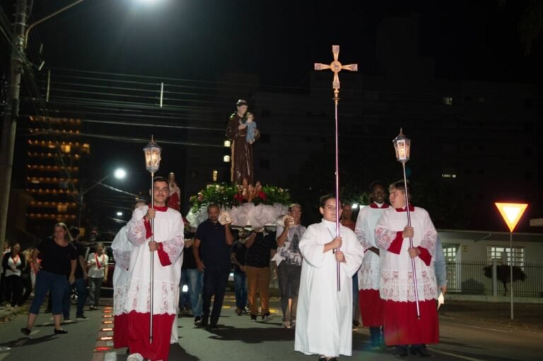 Festa de Santo Antônio de Pádua espera 4 mil pessoas em Tubarão