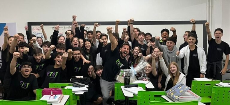 Terceirão da ETCT promove gincana solidária com foco no engajamento social