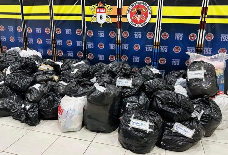 Campanha do Agasalho arrecada 2,5 mil peças em Tubarão