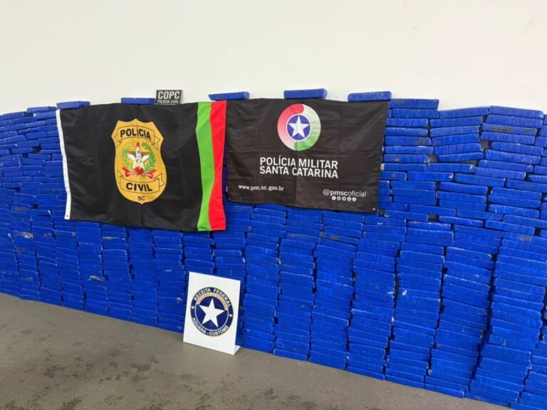 Ação conjunta apreende mais de 400 kg de maconha em Campo Erê