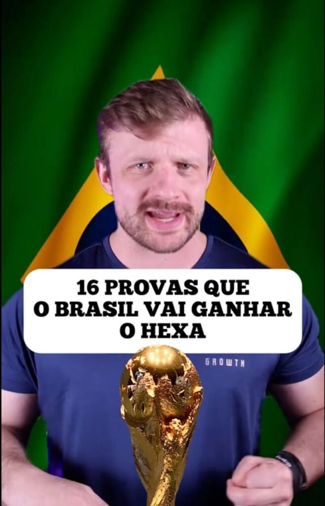 O Hexa vem aí