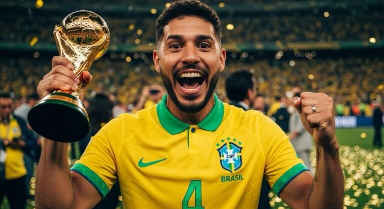 Por que o Hexa do Brasil em 2026 já está escrito, na matemática, no caos e na nova geração do futebol