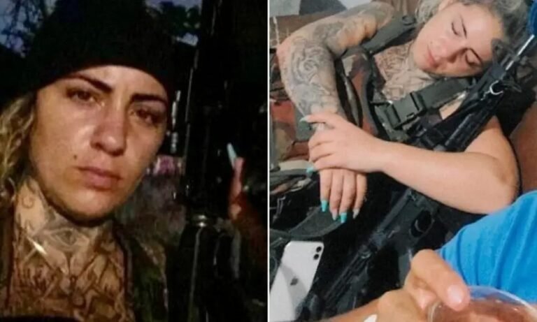 Tubaronense, Diaba Loira troca de facção, desafia polícia e é jurada de morte no Rio