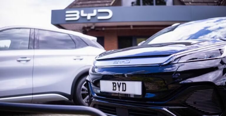 Justiça proíbe venda de carros BYD com tecnologia 4G no Brasil