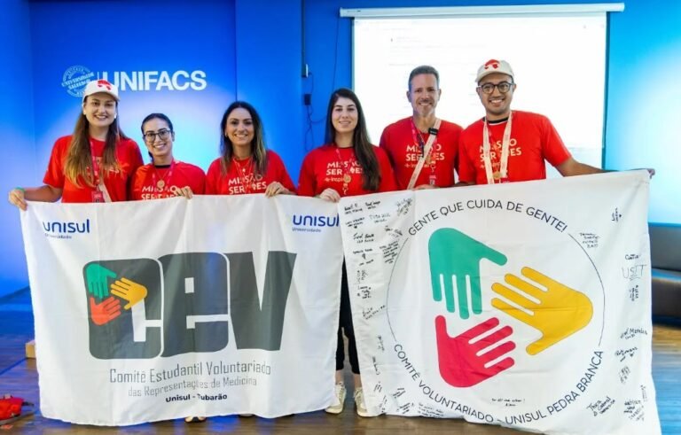 Estudantes da UniSul levam atendimento médico a comunidades quilombolas na Bahia