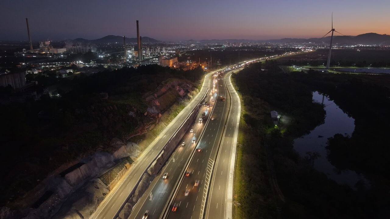 BR-101 Sul tem novo trecho de via marginal liberado