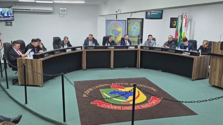 Câmara de Sombrio aprova kit lanche para pacientes do SUS em tratamento fora do município