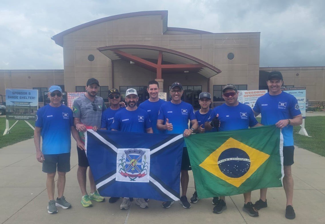 Clube José Siebert representa Tubarão no maior torneio de tiro ao prato do mundo