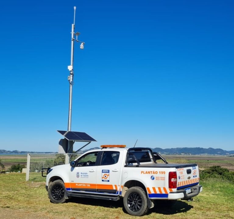 Defesa Civil alerta para ventos de até 80 km/h em Tubarão e região