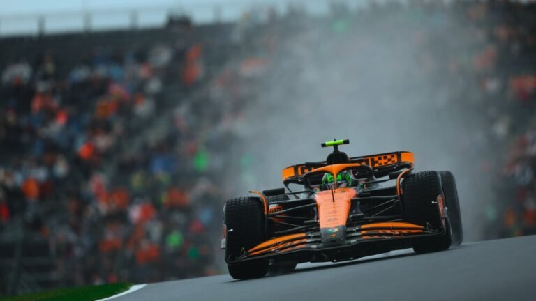 F1 2025: McLaren lidera, Verstappen fora e Hamilton sem pódio