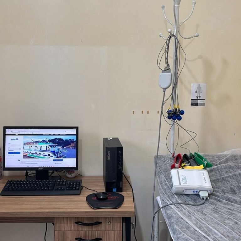 UBS do Portinho recebe eletrocardiograma digital para atendimento noturno
