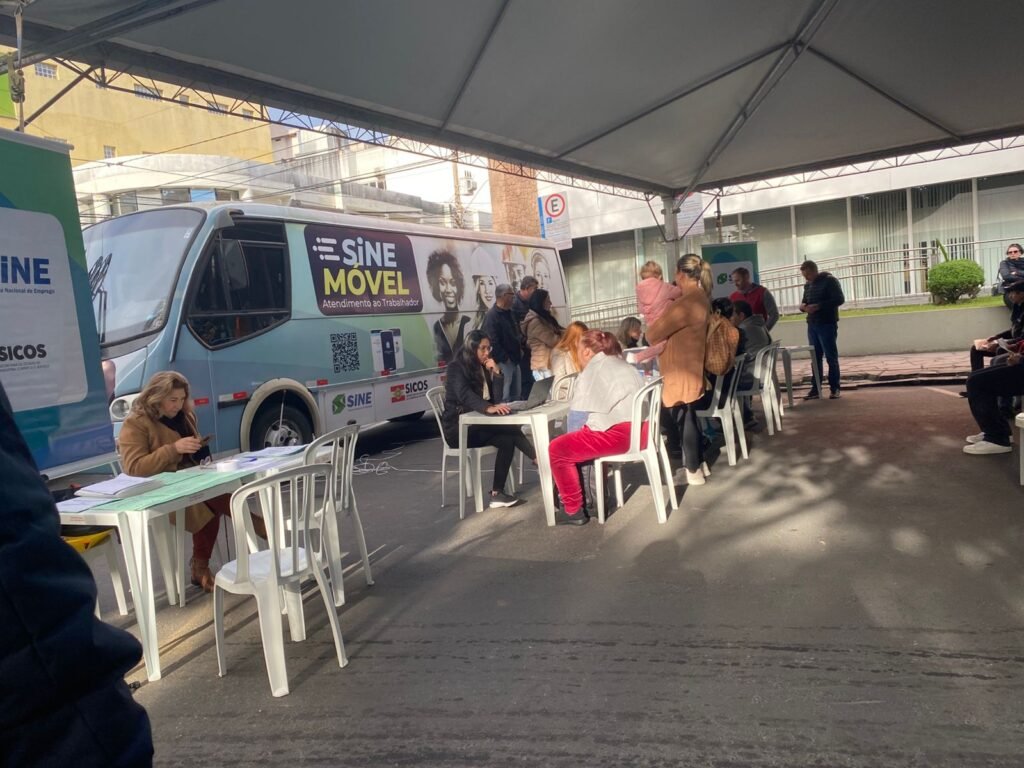 Feirão do Emprego Tubarão SC