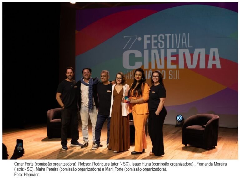 Festival de Cinema de Jaraguá do Sul recebe 600 obras de 22 estados