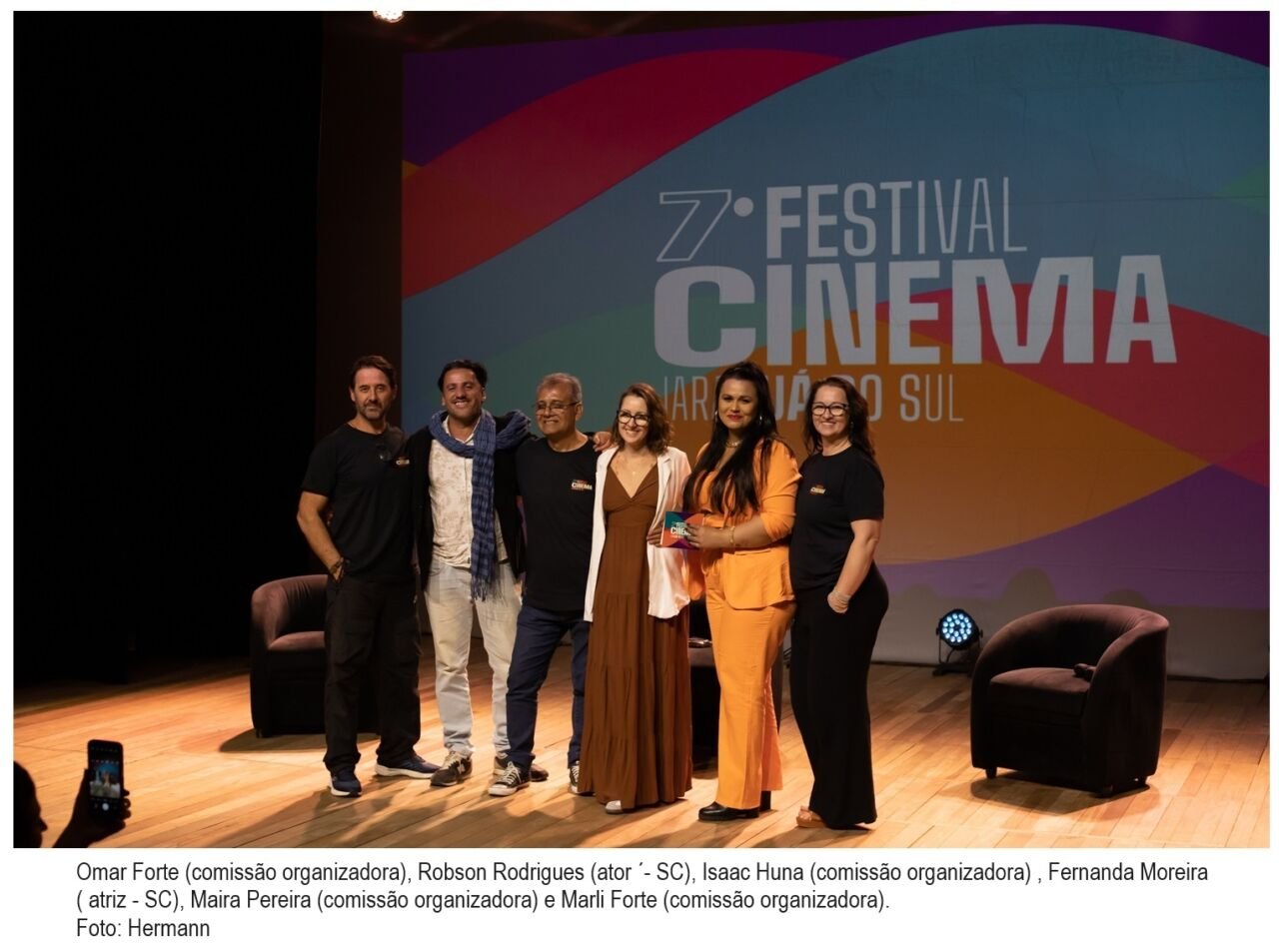 festival de cinema de Jaraguá