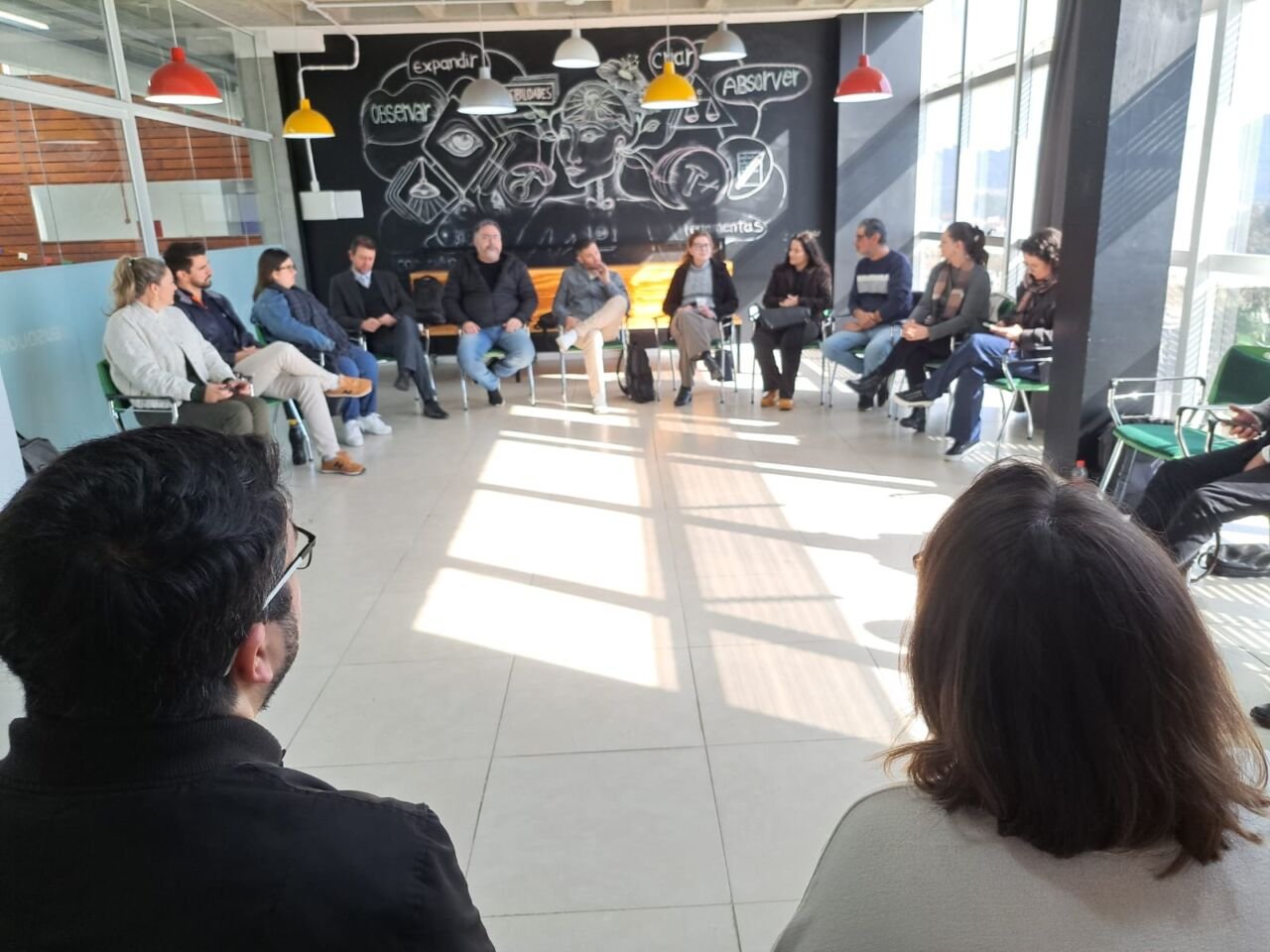 ELI Criciúma visita Lages e fortalece parcerias com polo de inovação
