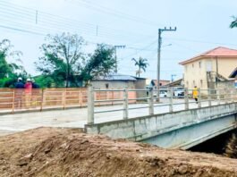 Nova ponte sobre o Rio da Madre é liberada para veículos em Tubarão