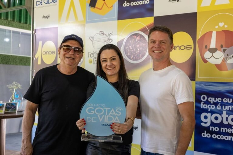 Projeto Gotas de Vida completa 10 anos e impacta mais de 6 mil pessoas