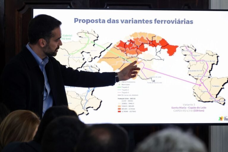 Governadores se unem para criar comissão que vai defender projeto ferroviário Ferrosul