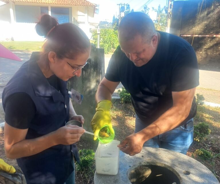 Aedes aegypti: Gravatal chega a 16 focos e intensifica combate