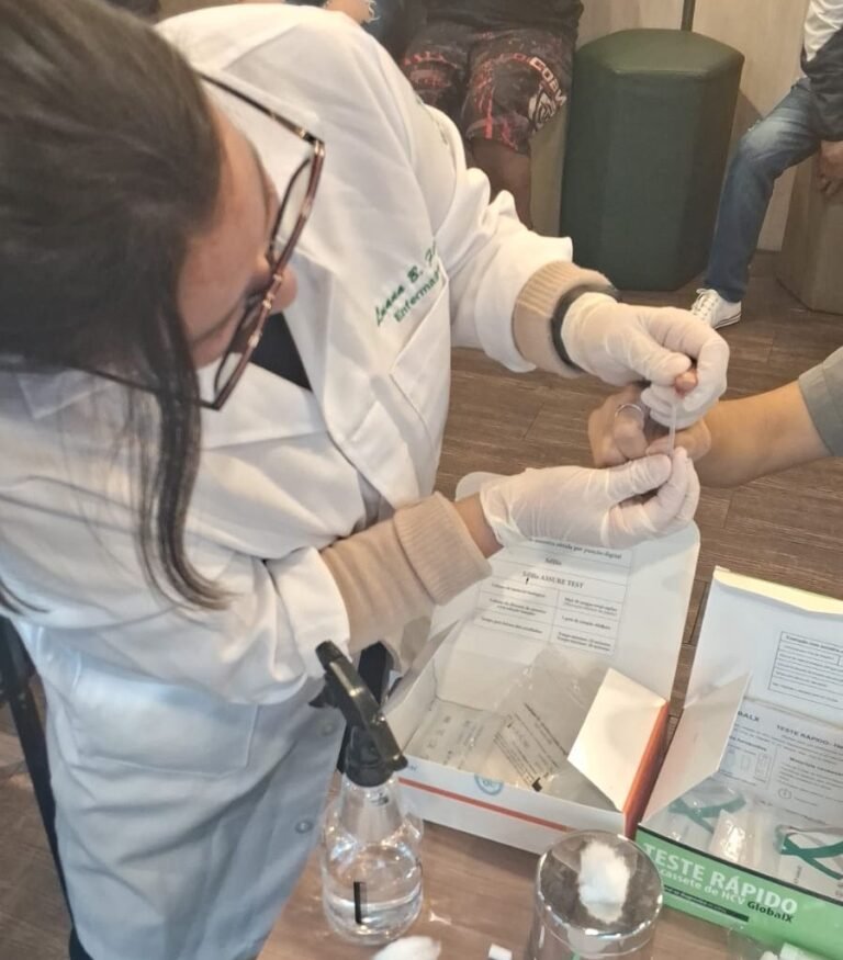 Gravatal realiza testagem e vacinação contra hepatites neste sábado