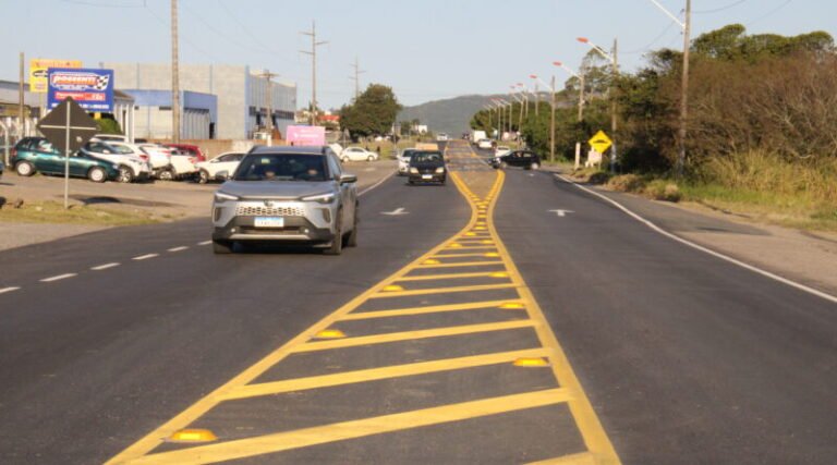 Laguna busca recursos para marginais e ciclovia na entrada da cidade