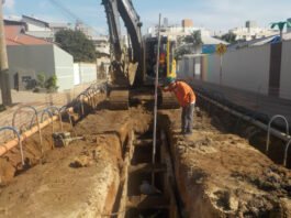 Confira as ruas que terão obras da Tubarão Saneamento nesta semana