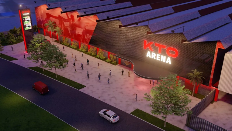 Bet transforma casa de shows em polo de música e esporte no RS