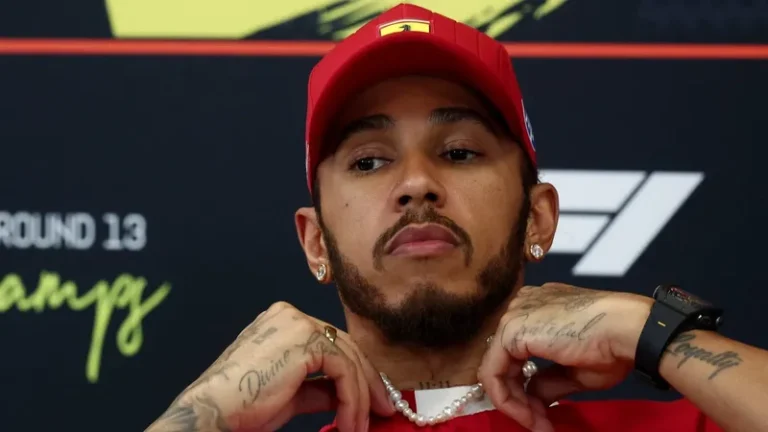 Hamilton pode igualar recorde de Schumacher no GP da Bélgica