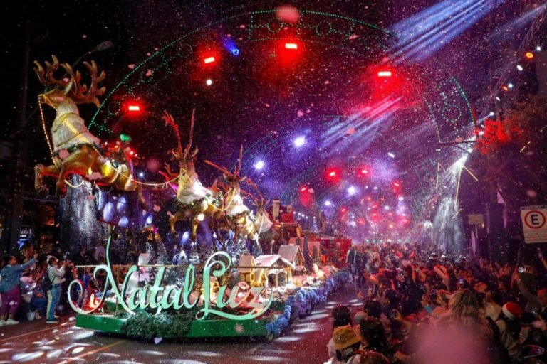 Natal Luz 2025 celebra 40 anos com 88 dias de atrações em Gramado