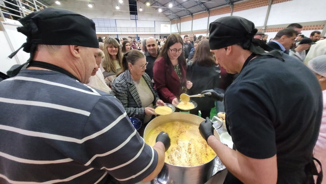 Noite das Sopas da APAE de Cocal do Sul acontece dia 8 de agosto