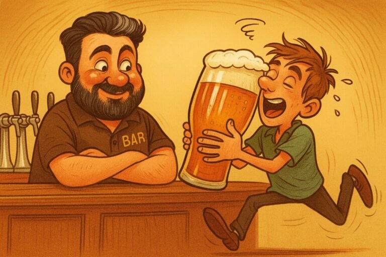 Do balcão do meu bar: O primeiro bêbado a gente nunca esquece