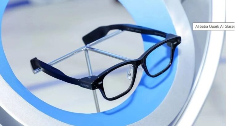 Alibaba lança óculos inteligentes com IA para rivalizar com Meta e Ray-Ban