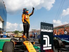 oscar piastrini mclaren 2025 f1