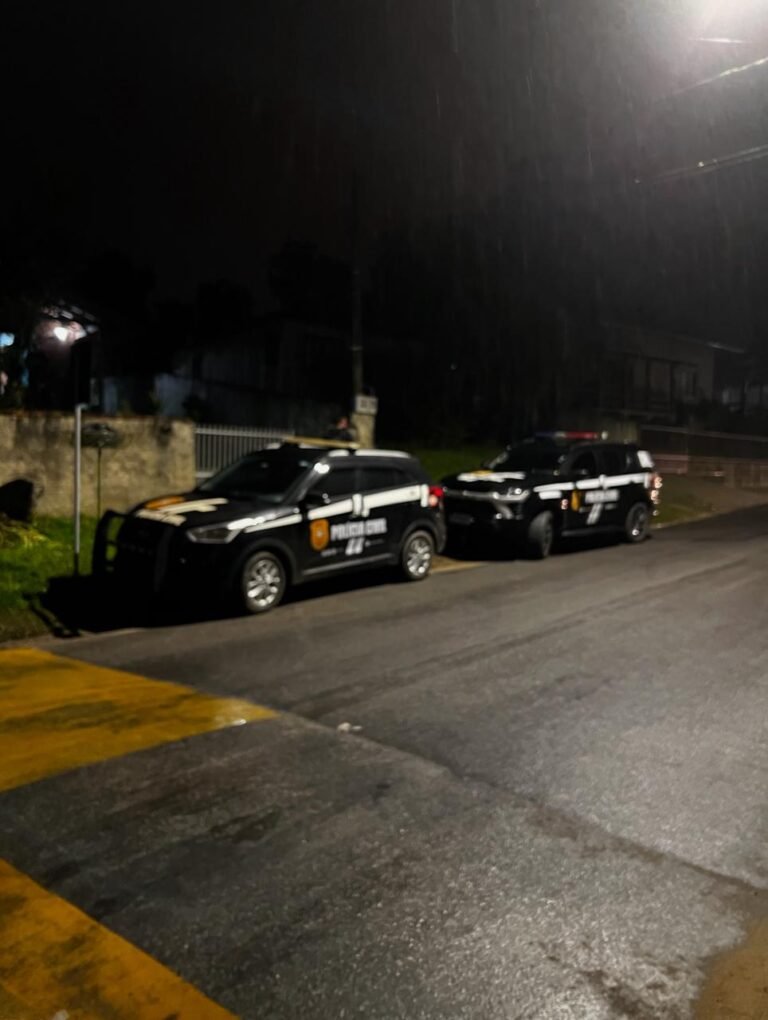 Homem é preso por armazenar conteúdo sexual infantil em São Francisco do Sul