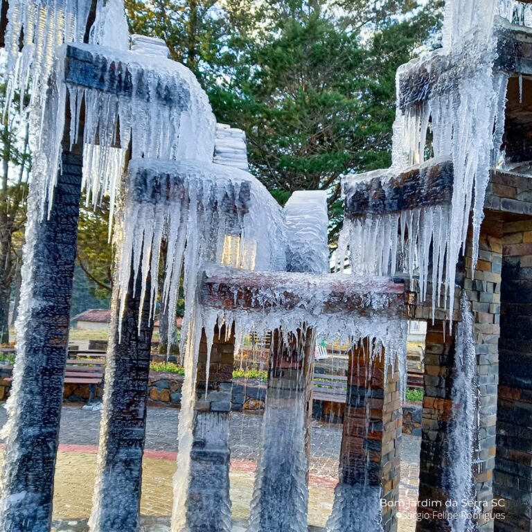 Com -10,4°C, Bom Jardim tem menor temperatura do ano no Brasil